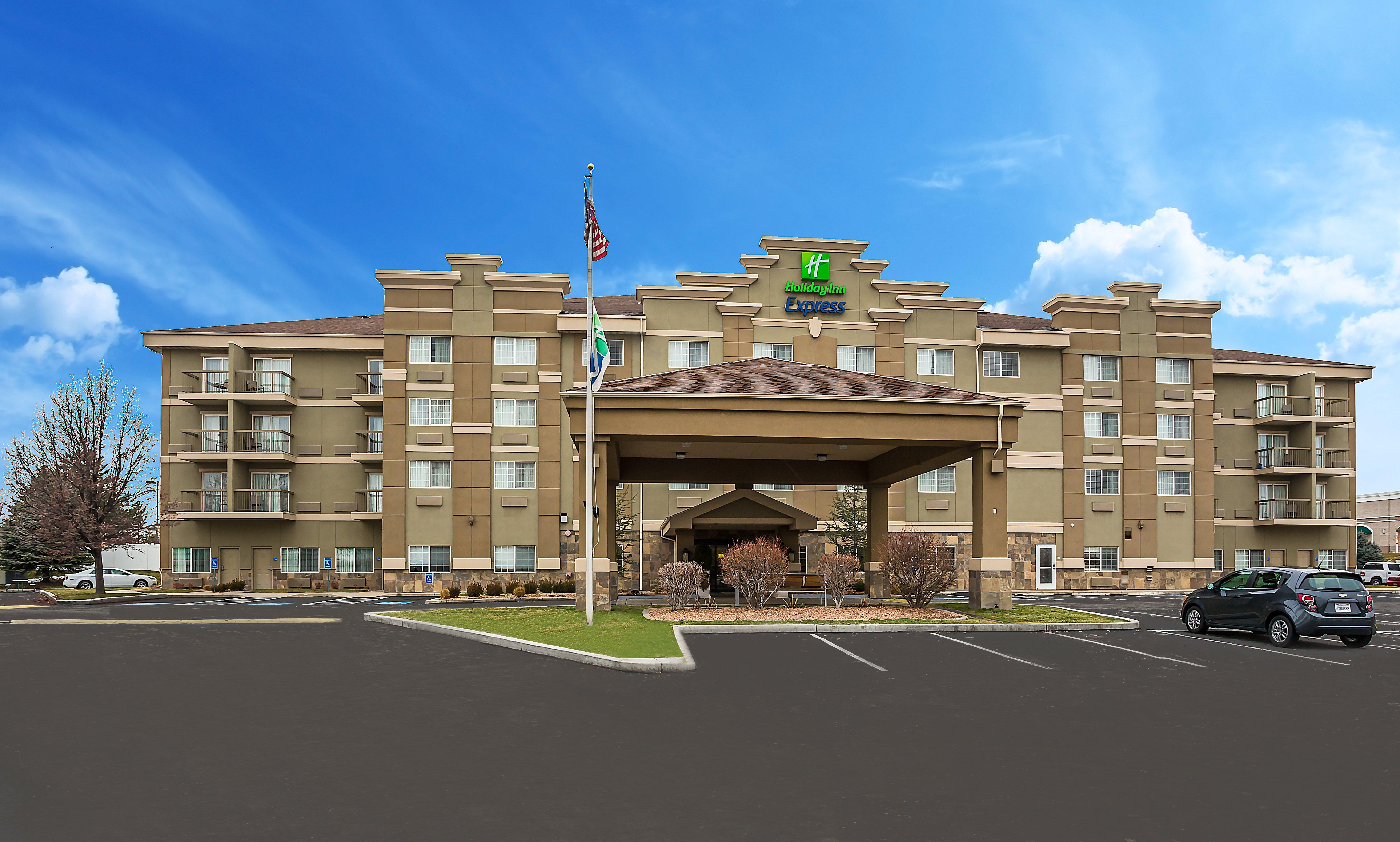 Holiday Inn Express Layton - I-15, An Ihg Hotel Exterior foto