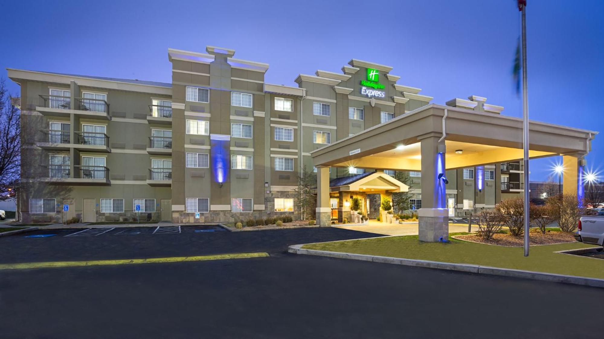 Holiday Inn Express Layton - I-15, An Ihg Hotel Exterior foto