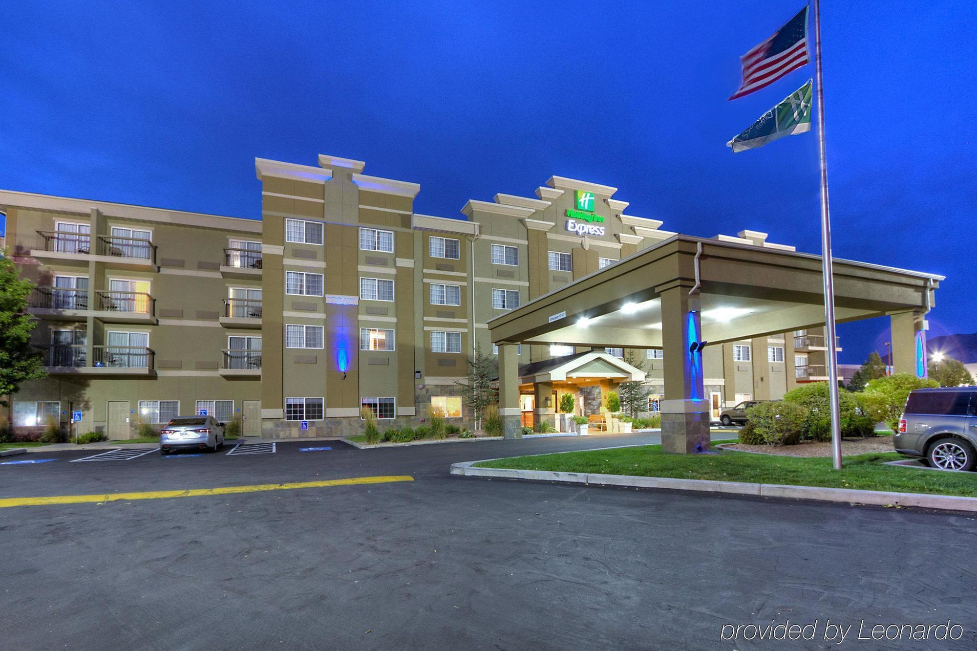 Holiday Inn Express Layton - I-15, An Ihg Hotel Exterior foto